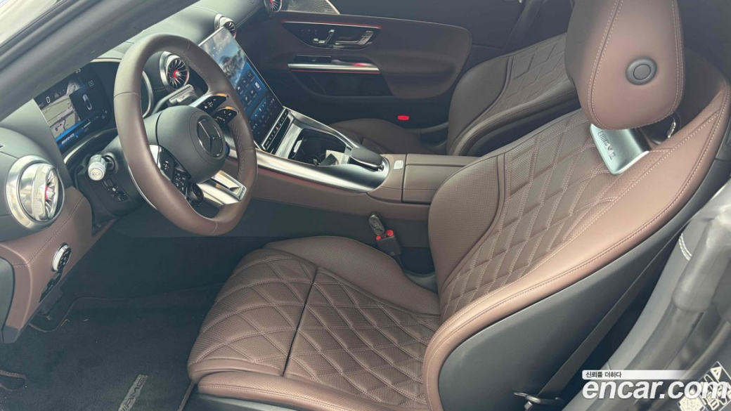 Mercedes-Benz SL-Class AMG SL63 4MATIC+ Manufaktur, 2024
