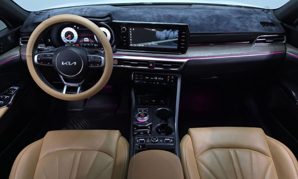 Kia K5 2.0, 2023