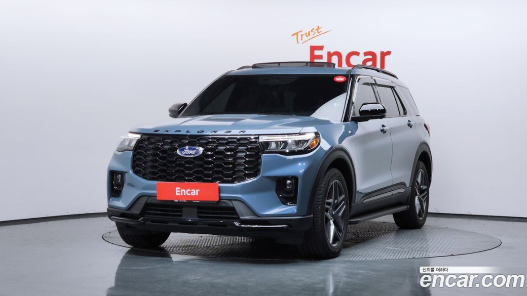 Ford Explorer 2.3 ST-Line 4WD, 2025