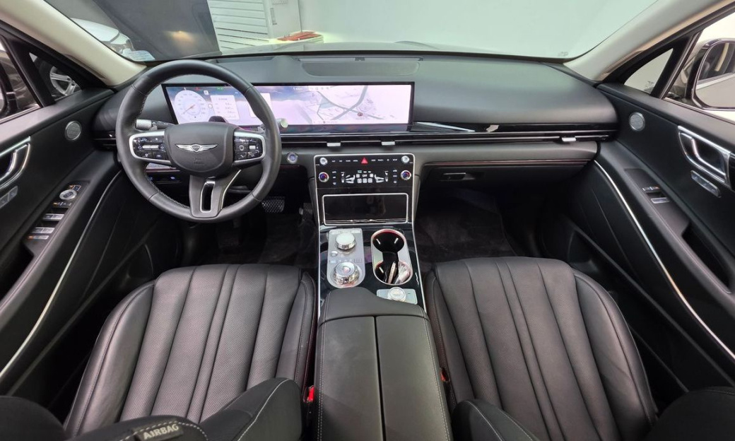 Genesis GV80 2.5T Gasoline AWD, 2024