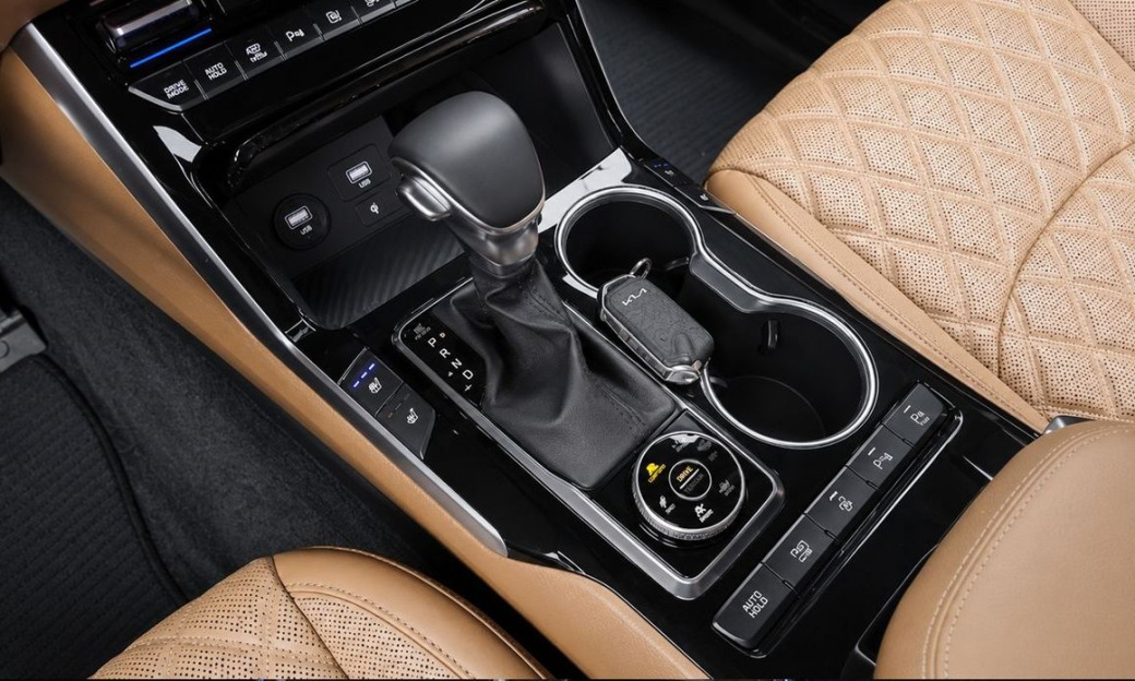 Kia Mohave Diesel 3.0 4WD 7-Seater, 2022