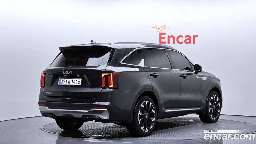 Kia Sorento Gasoline 2.5T 2WD, 2024