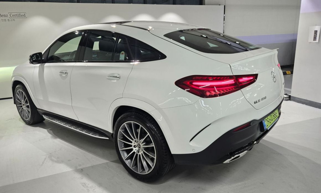 Mercedes-Benz GLE-Class GLE450 4MATIC Coupe, 2026