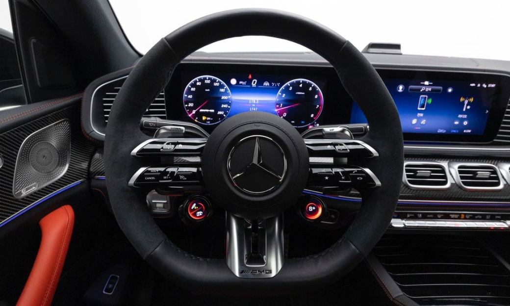 Mercedes-Benz GLE-Class AMG GLE53 4MATIC+ Coupe, 2025