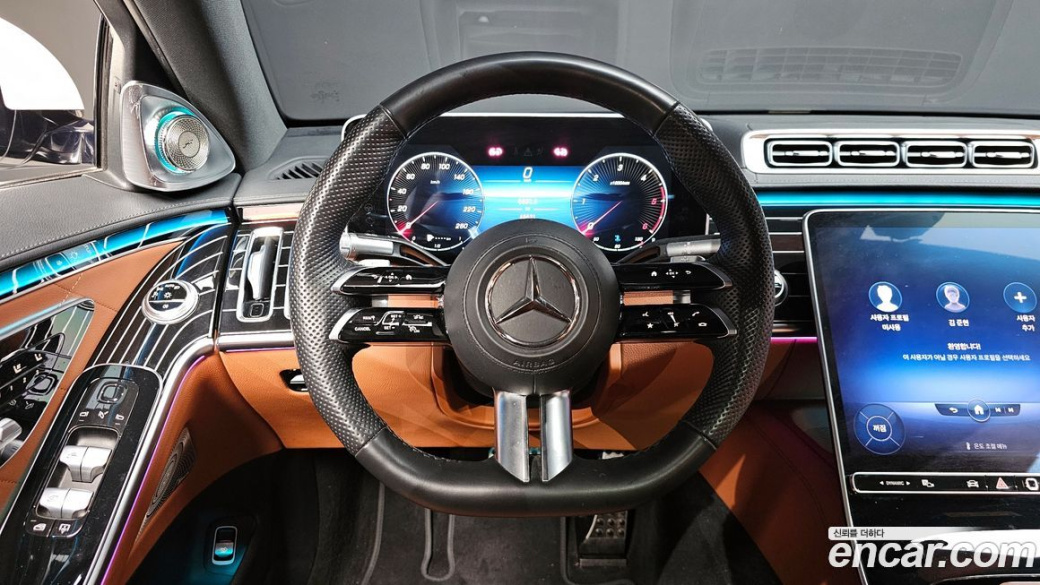Mercedes-Benz S-Class S400 d 4MATIC, 2023