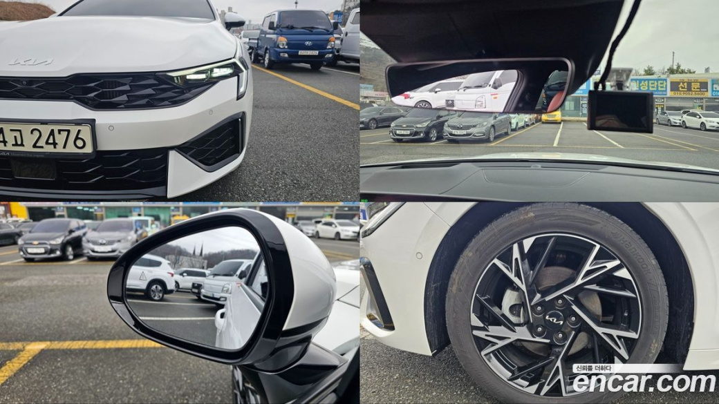 Kia K5 1.6 Turbo, 2024