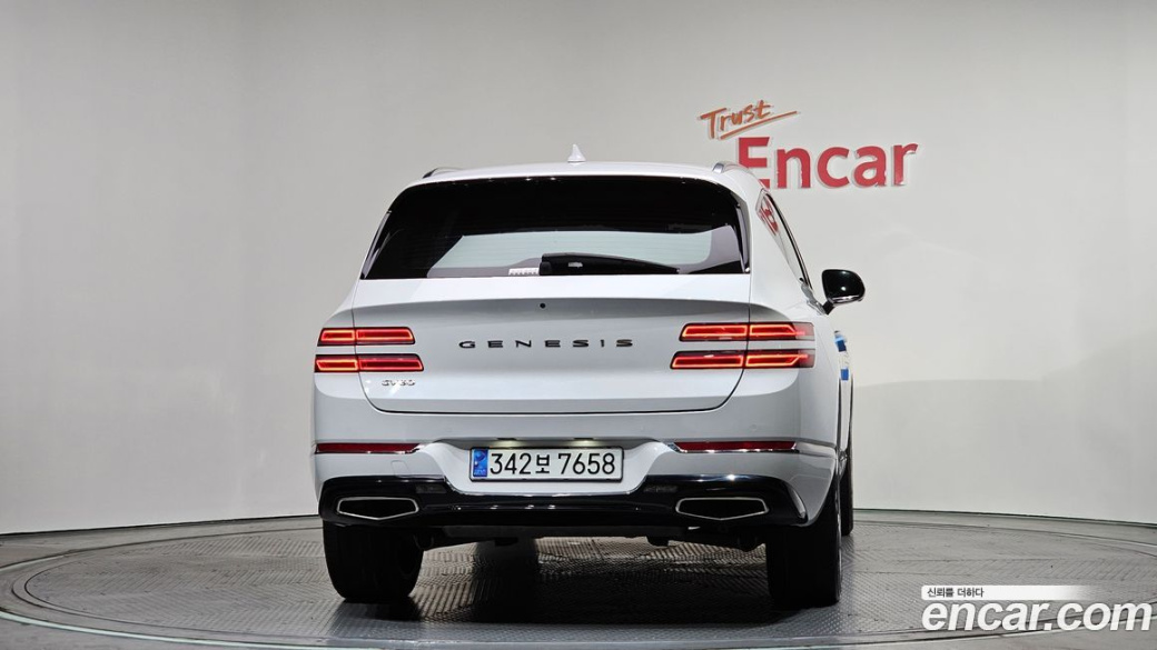 Genesis GV80 2.5T Gasoline 2WD, 2022