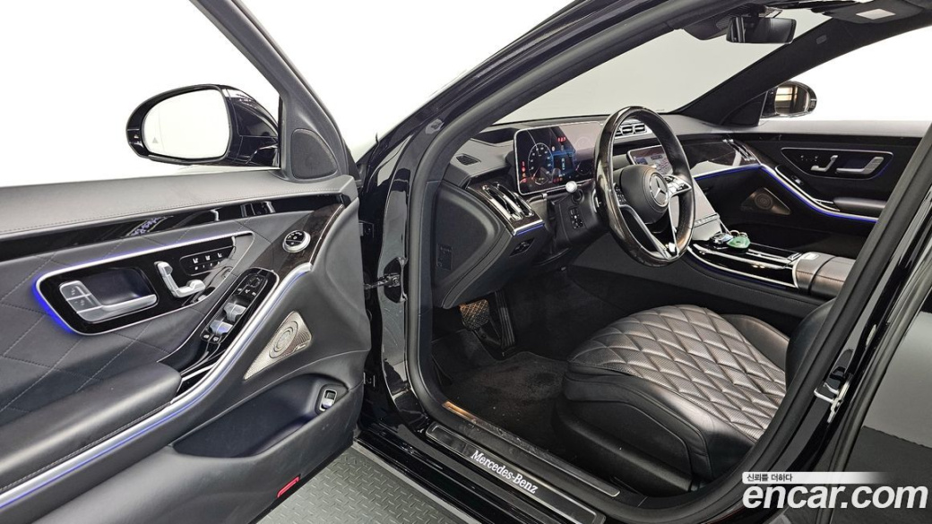 Mercedes-Benz S-Class S580L 4MATIC, 2021