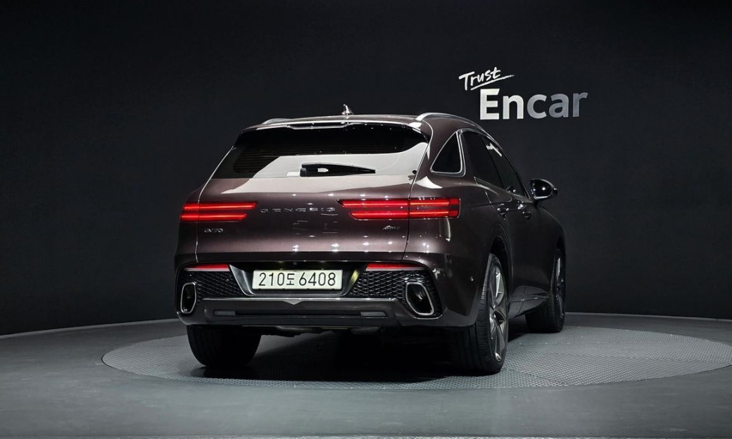 Genesis GV70 2.5T Gasoline AWD, 2023