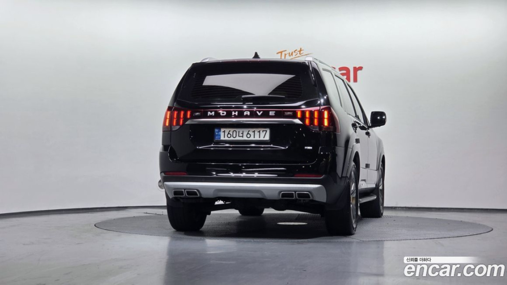 Kia Mohave Diesel 3.0 4WD 5-Seater, 2022