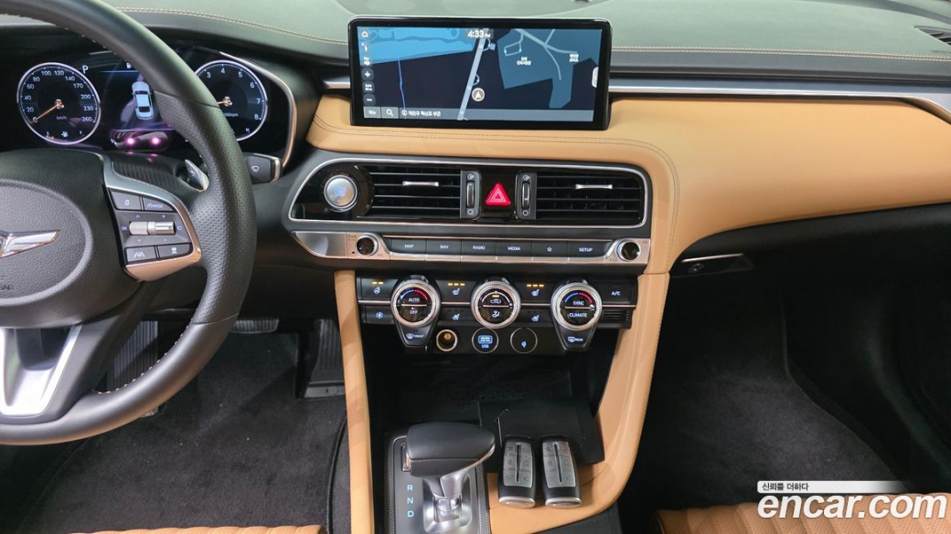 Genesis G70 Gasoline 2.0T 2WD, 2023