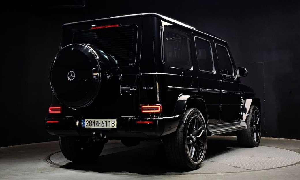 Mercedes-Benz G-Class AMG G63 Edition, 2021