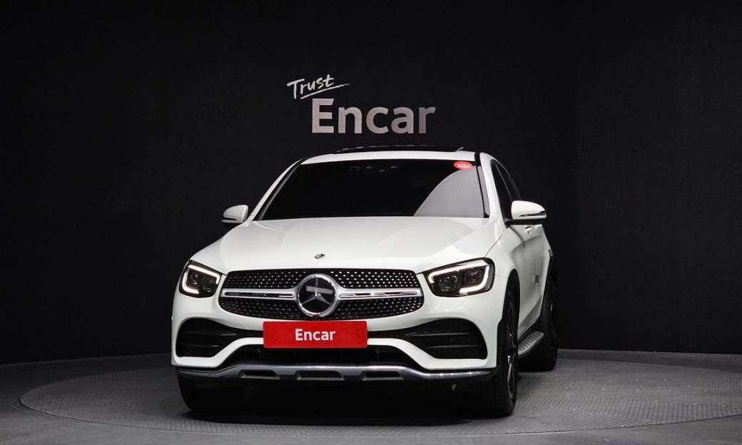 Mercedes-Benz GLC-Class GCL300 4MATIC Coupe, 2023