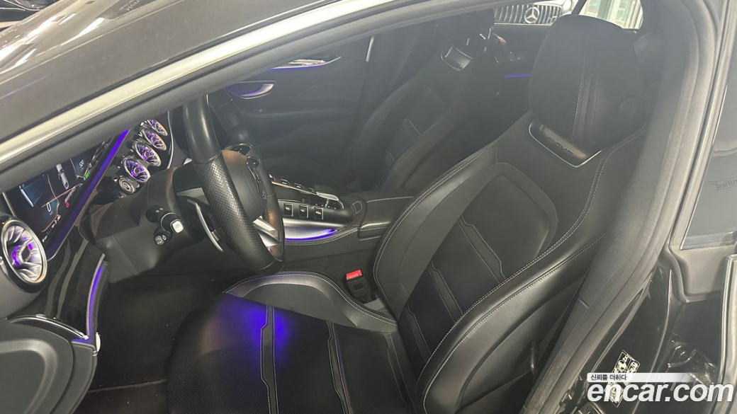 Mercedes-Benz AMG GT 4Door 43 4MATIC+, 2022