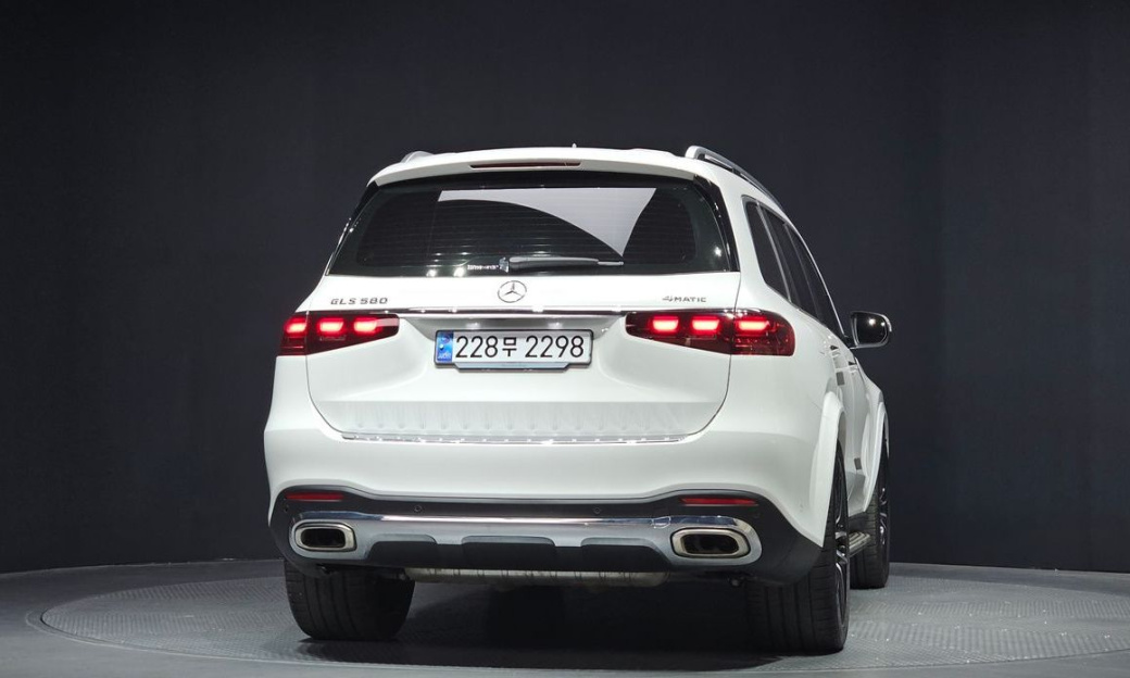 Mercedes-Benz GLS-Class GLS580 4MATIC, 2024