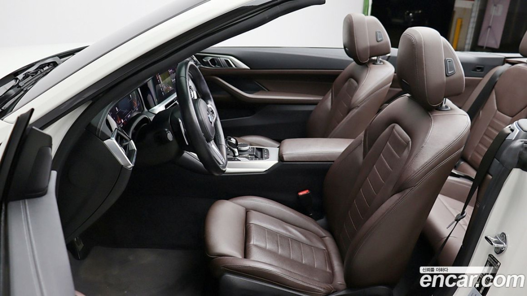 BMW 4-Series 420i M Sport Convertible, 2022