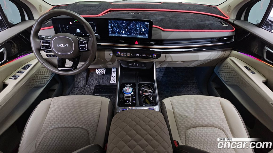 Kia Carnival 9-Seater Hi Limousine, 2024