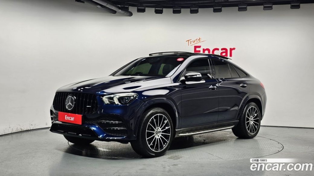Mercedes-Benz GLE-Class GLE400d 4MATIC Coupe, 2022