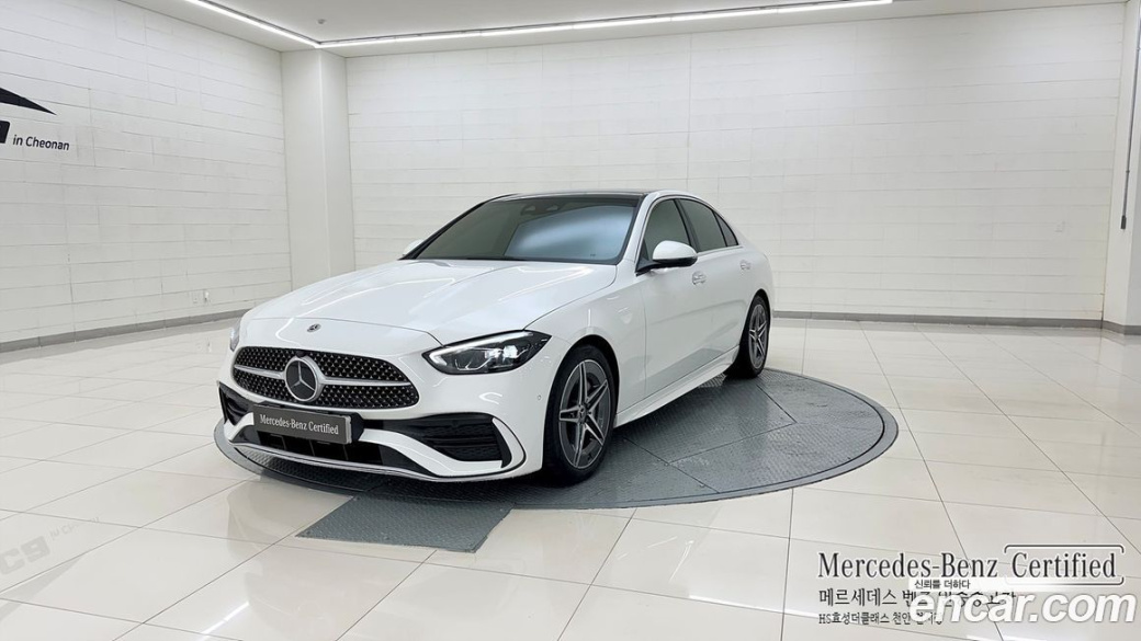 Mercedes-Benz C-Class C200 AMG Line, 2025