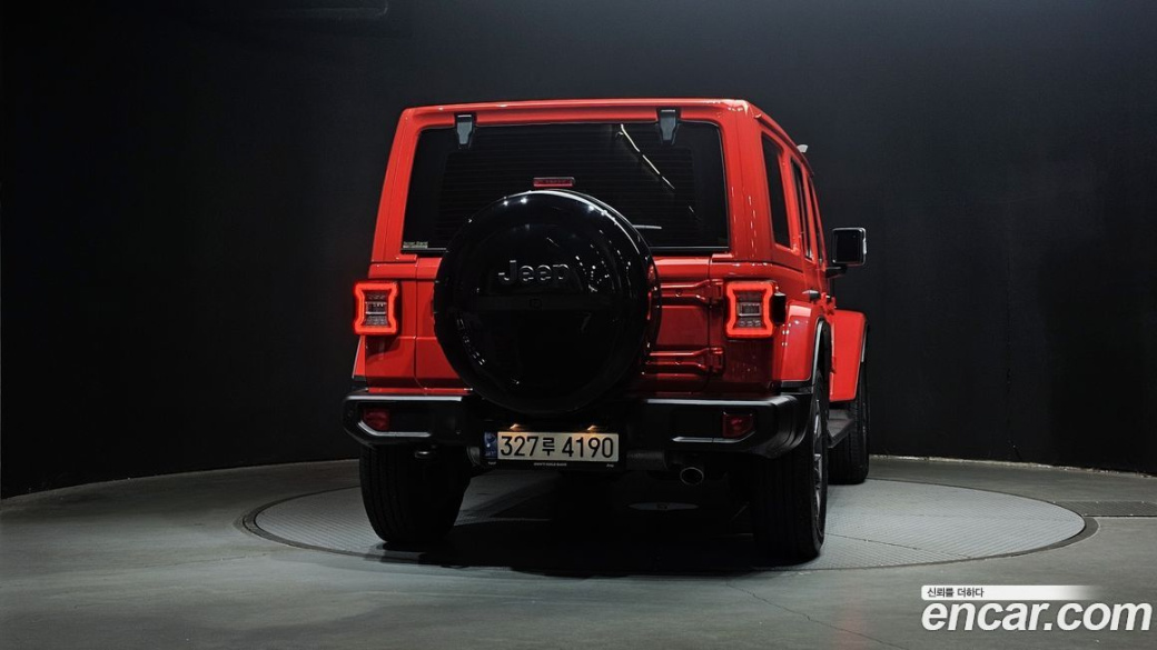 Jeep Wrangler 2.0 Overland Power Top 4Door, 2021