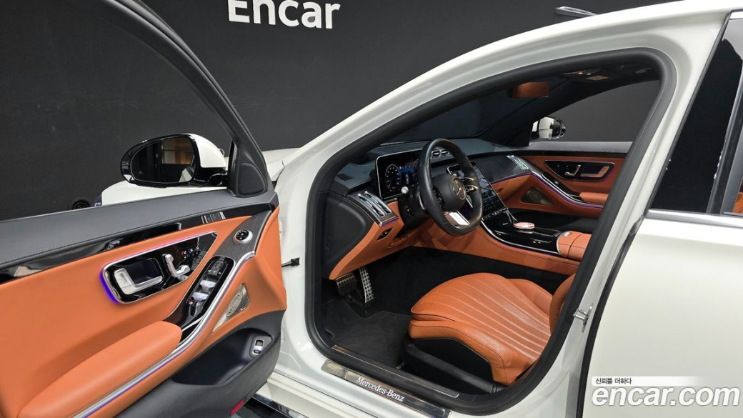 Mercedes-Benz S-Class S400 d 4MATIC, 2022
