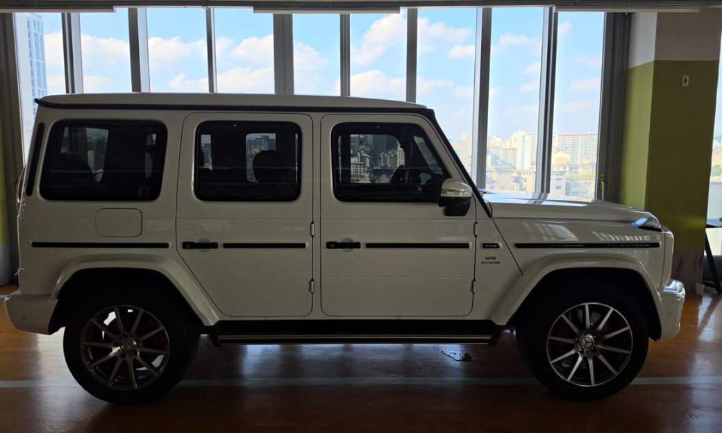 Mercedes-Benz G-Class AMG G63, 2021