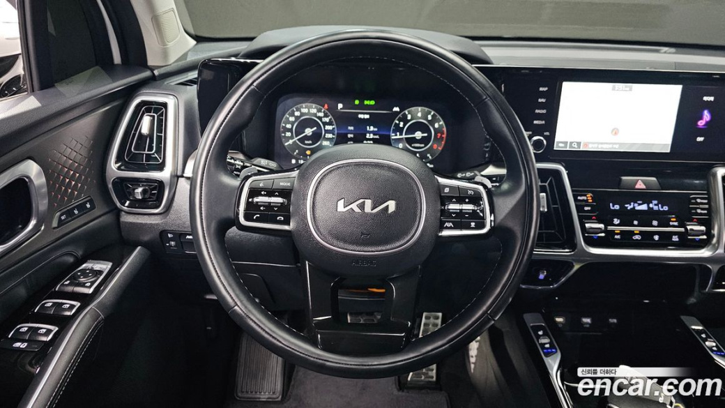 Kia Sorento Gasoline 2.5T 4WD, 2023