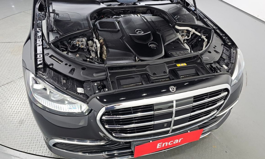 Mercedes-Benz S-Class S350 d, 2022