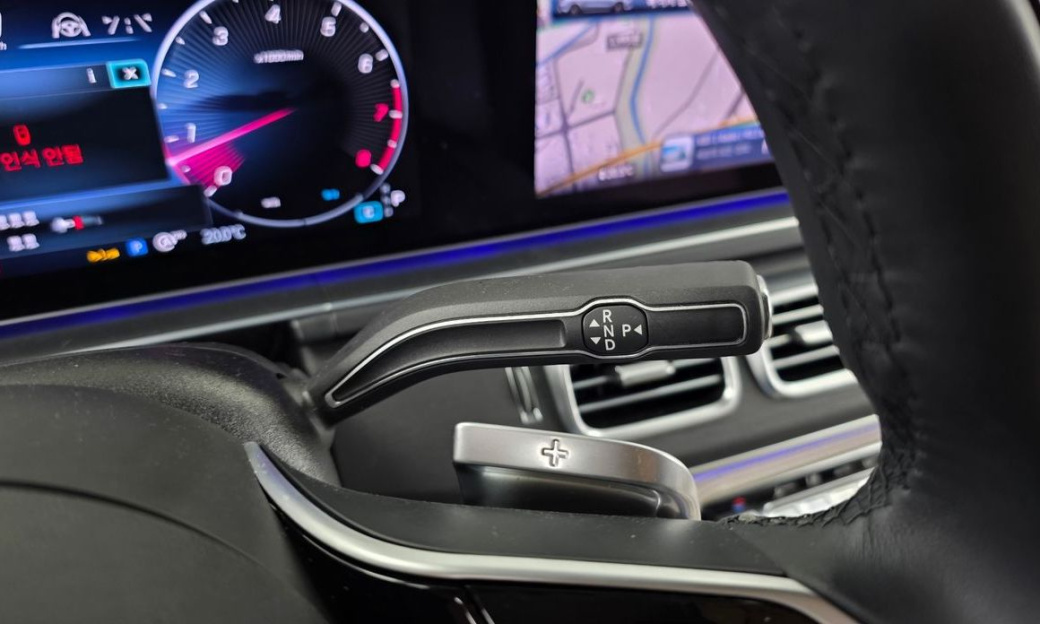 Mercedes-Benz GLS-Class GLS580 4MATIC, 2024