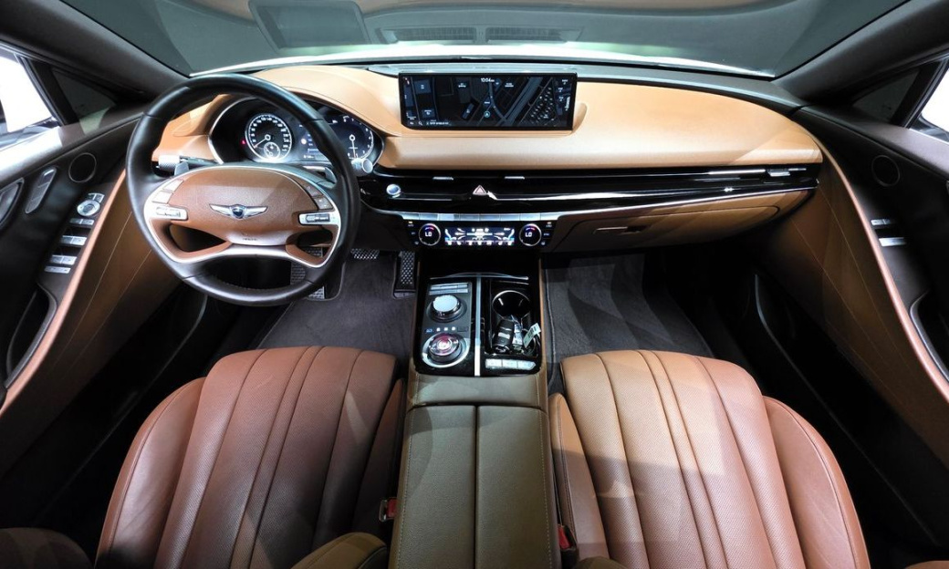 Genesis G80 Gasoline 2.5 Turbo AWD, 2024