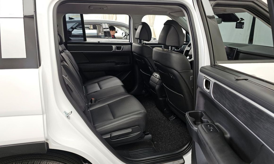 Hyundai Santafe Gasoline 2.5T 4WD, 2024
