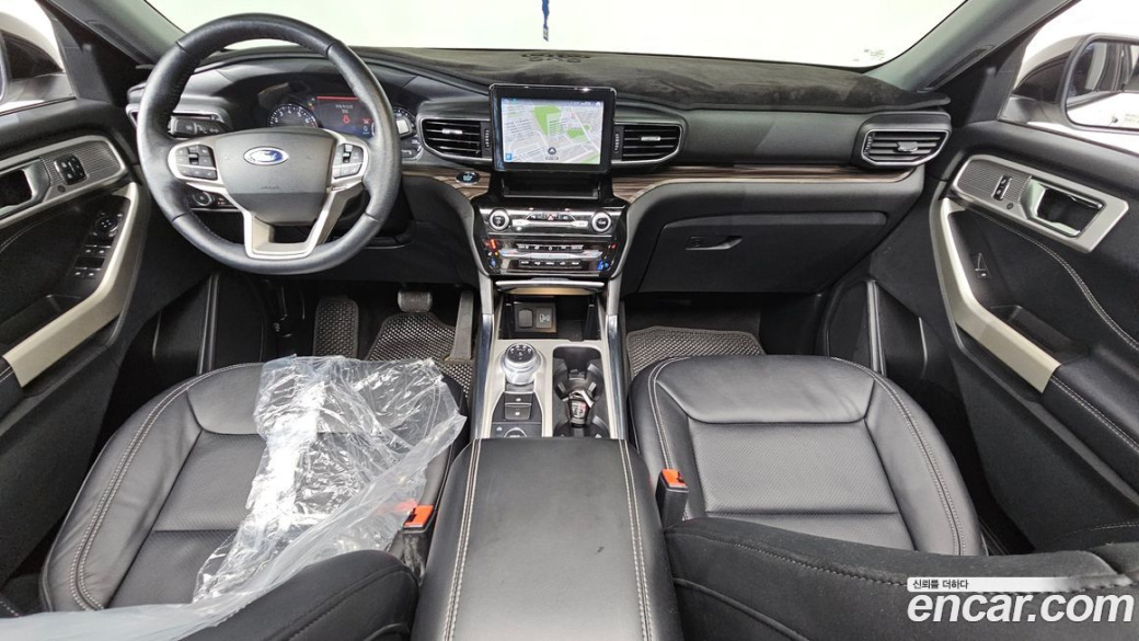 Ford Explorer 2.3 LimIted 4WD, 2021