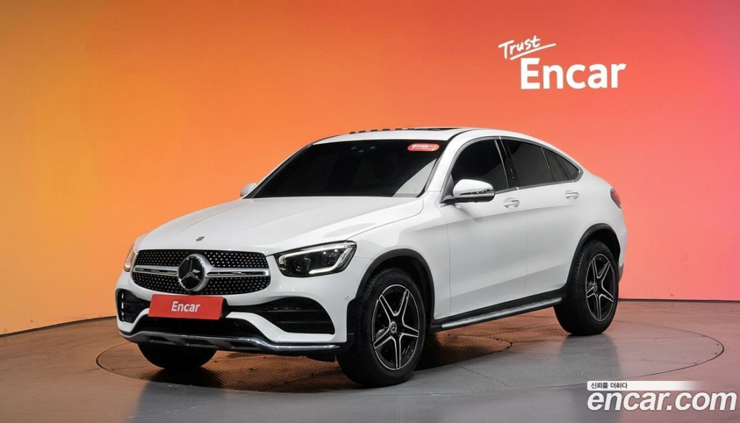Mercedes-Benz GLC-Class GCL300 4MATIC Coupe, 2023