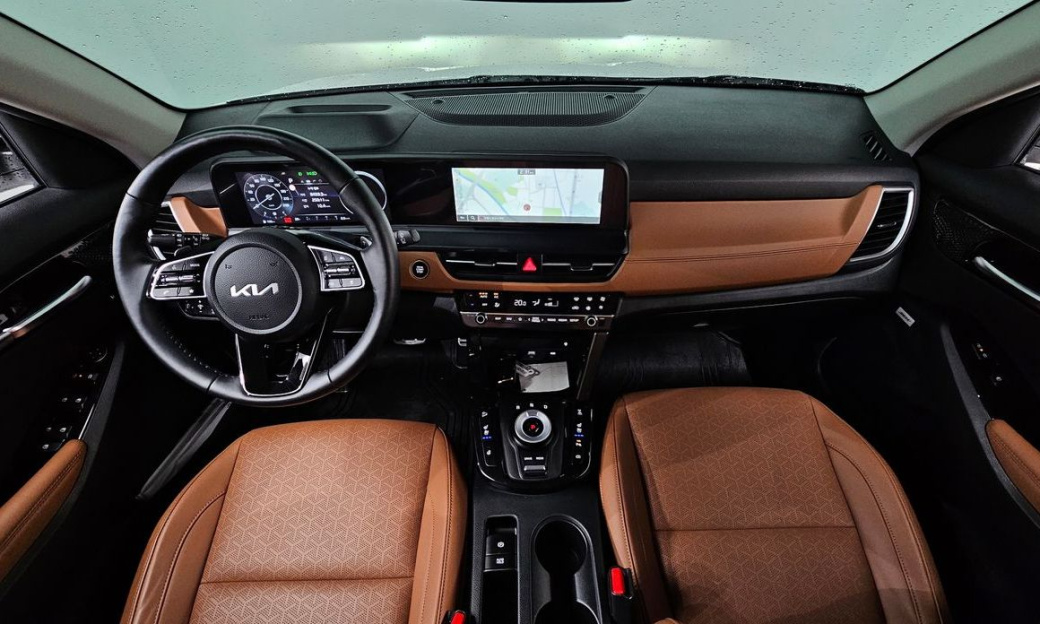 Kia Seltos Gasoline 1.6 Turbo 4WD, 2024