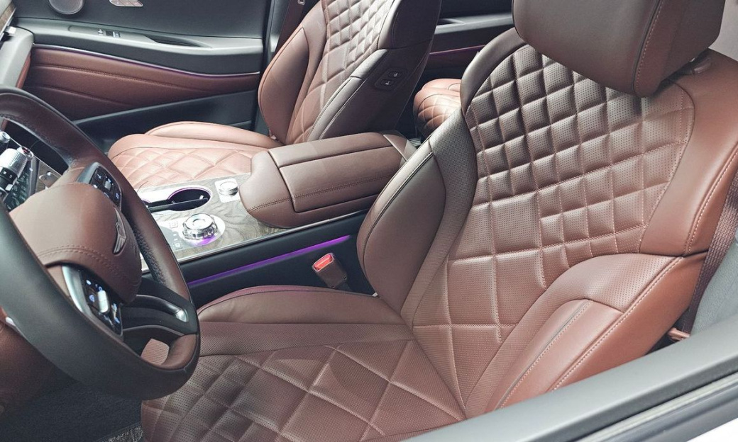 Genesis GV80 2.5T Gasoline AWD, 2024