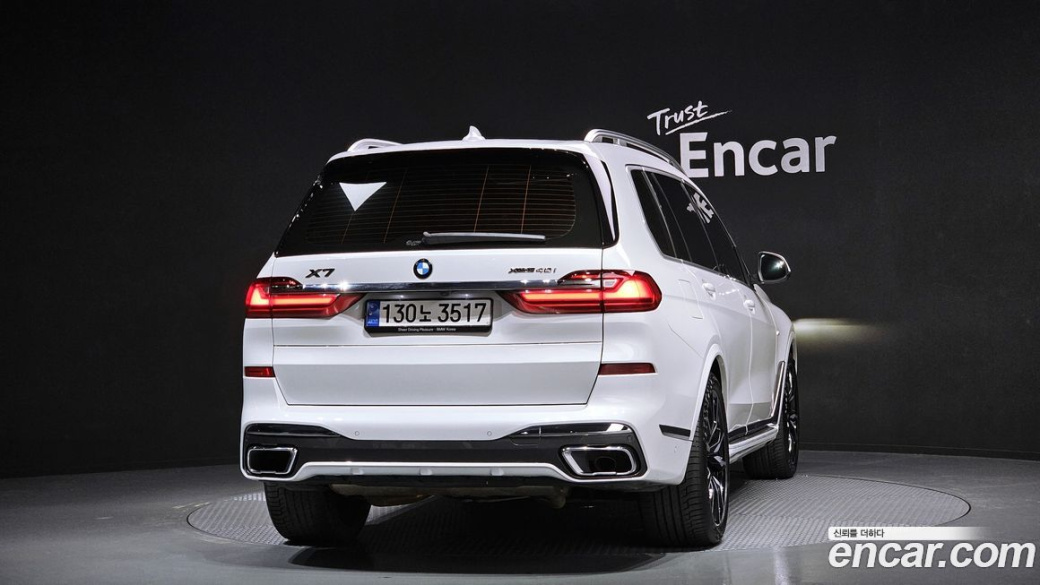 BMW X7 xDrive 40i M Sport 6STR, 2022