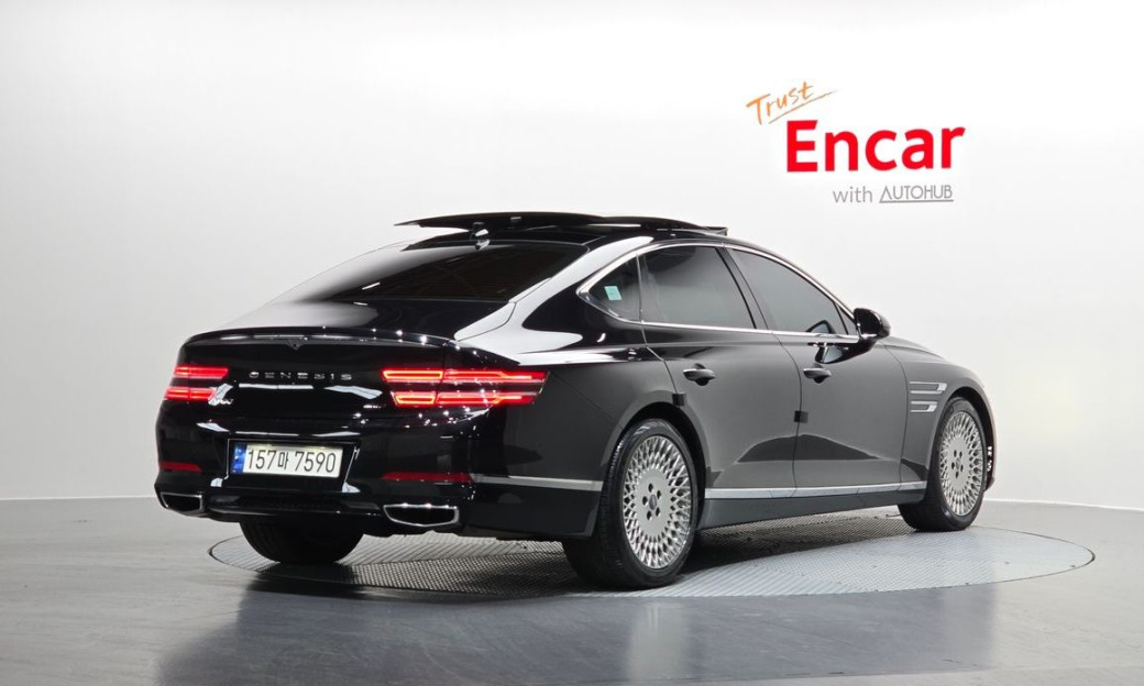 Genesis G80 Gasoline 2.5 Turbo AWD, 2024