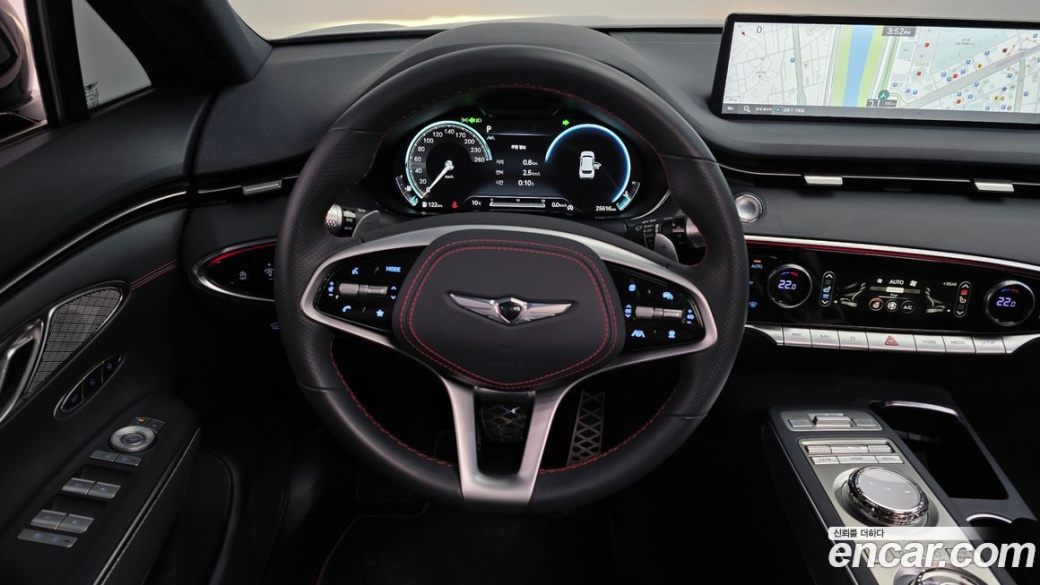 Genesis GV70 2.5T Gasoline 2WD, 2021