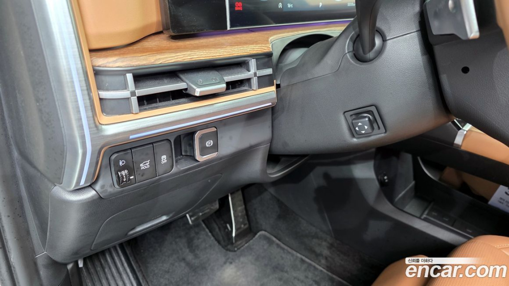 Hyundai Santafe Gasoline 2.5T 4WD, 2024