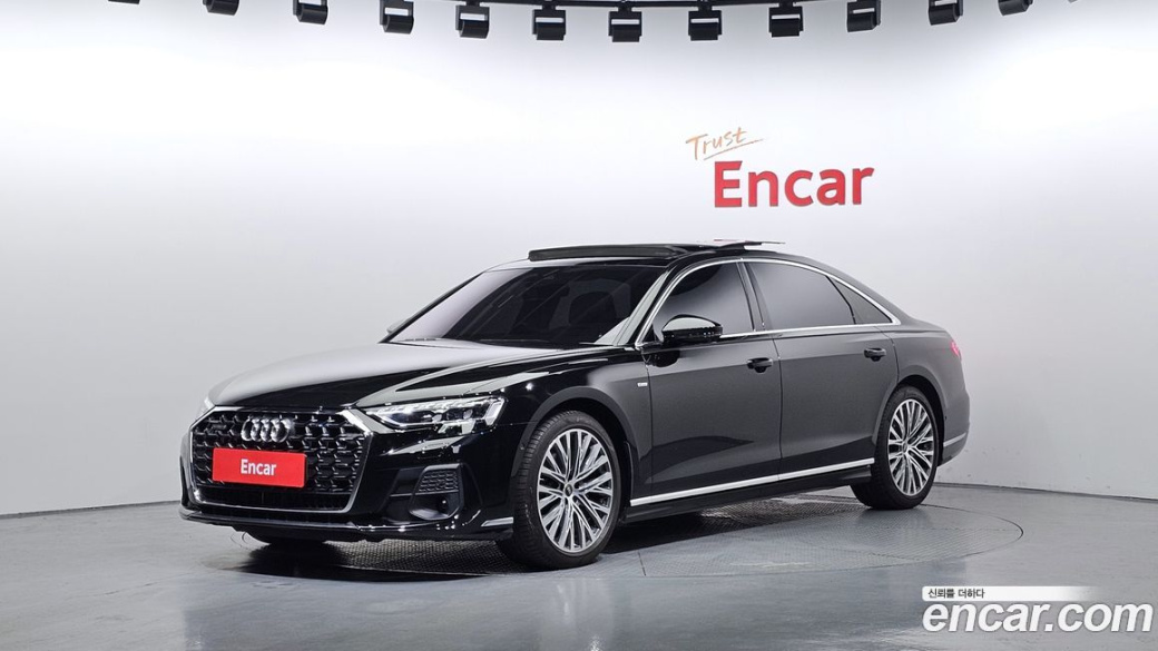 Audi A8 50 TDI Quattro, 2023