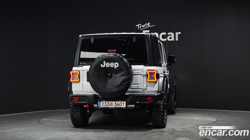 Jeep Wrangler 2.0 Rubicon 4Door, 2022
