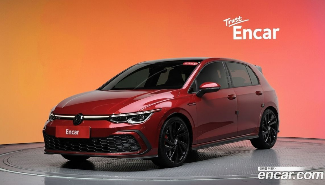 Volkswagen Golf 2.0 GTI, 2022