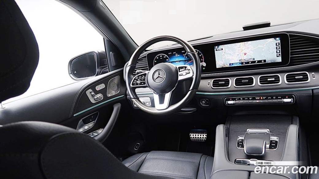 Mercedes-Benz GLS-Class GLS580 4MATIC, 2022