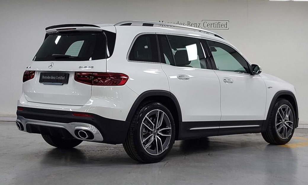 Mercedes-Benz GLB-Class AMG GLB35 4MATIC, 2025