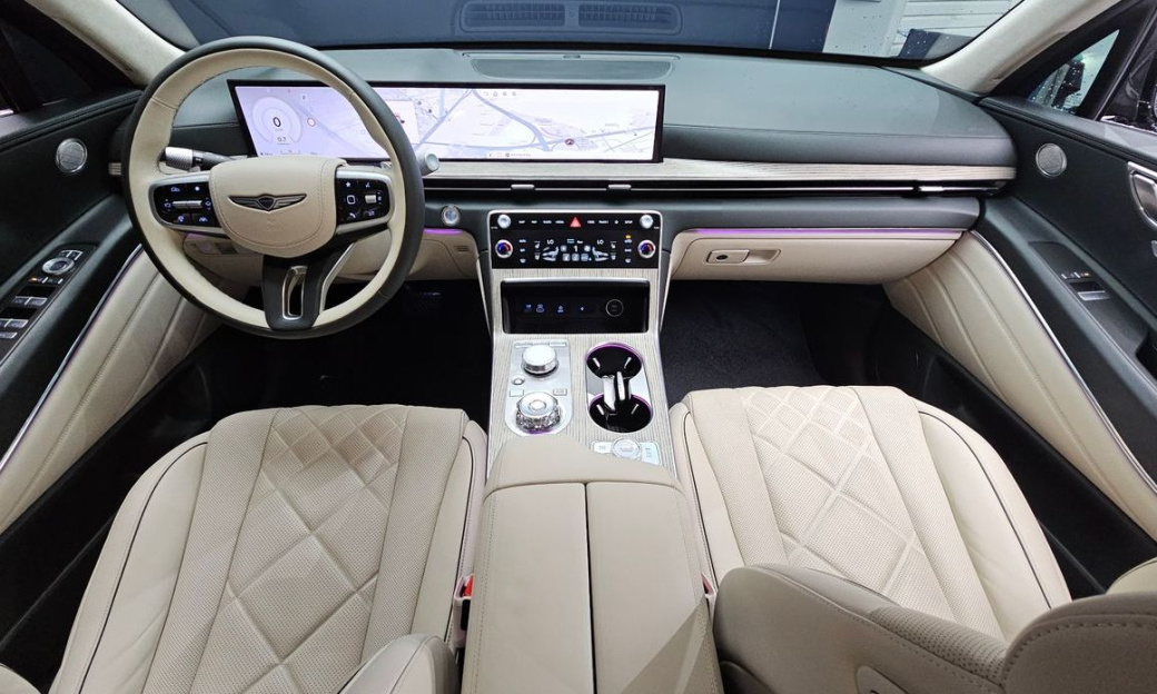 Genesis GV80 2.5T Gasoline AWD, 2024