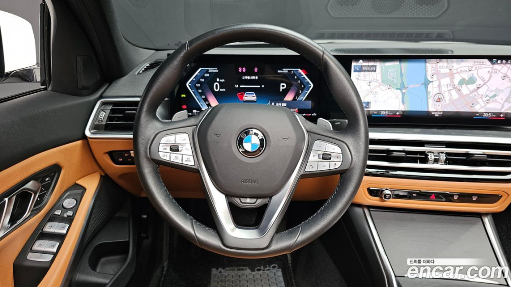 BMW 3-Series 320i, 2024