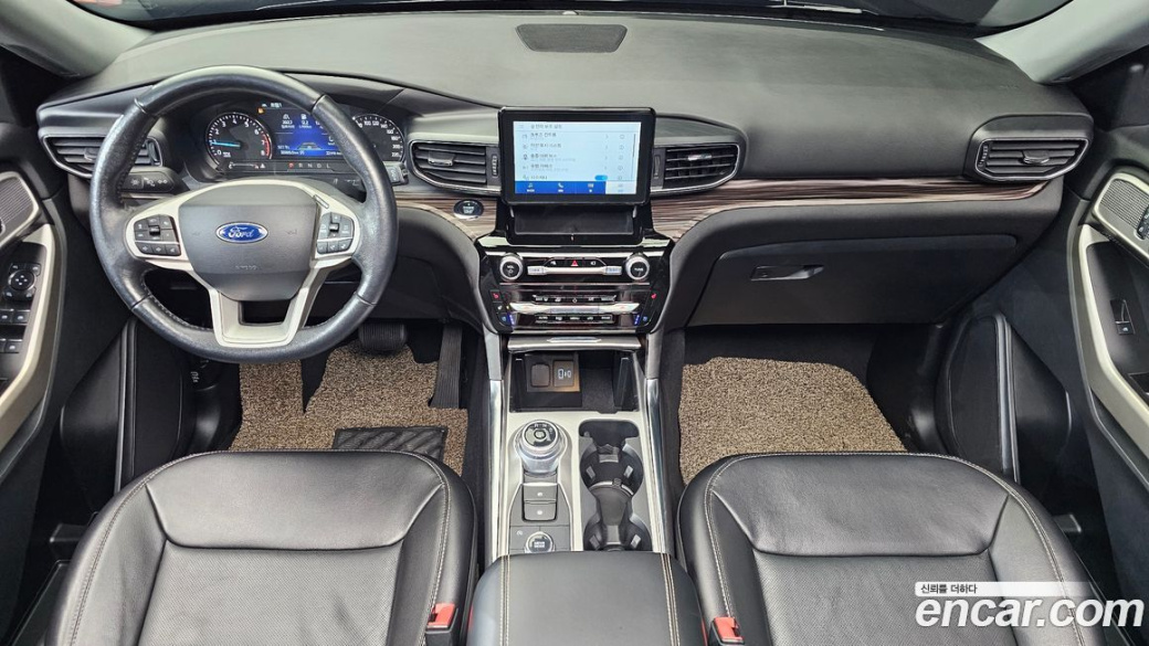Ford Explorer 2.3 LimIted 4WD, 2021