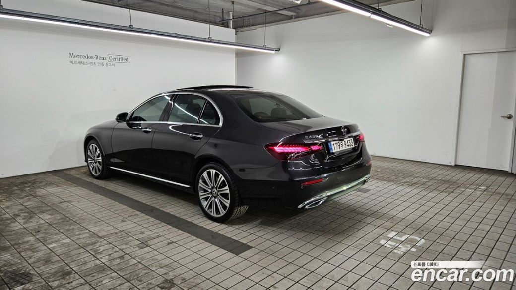 Mercedes-Benz E-Class E450 4MATIC Exclusive, 2022