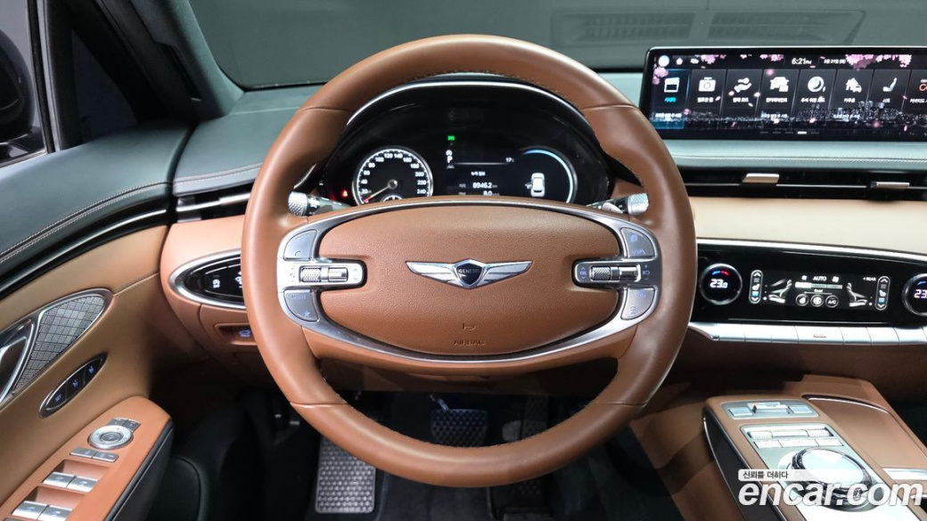 Genesis GV70 2.5T Gasoline AWD, 2021