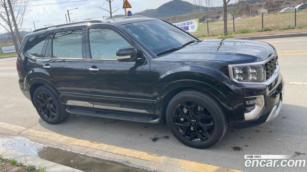 Kia Mohave Diesel 3.0 4WD 5-Seater, 2022